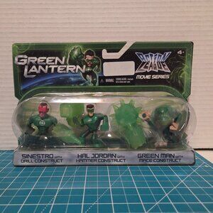 GREEN LANTERN ACTION LEAGUE MOVIE SERIES SINESTRO GREEN MAN HAL JORDAN